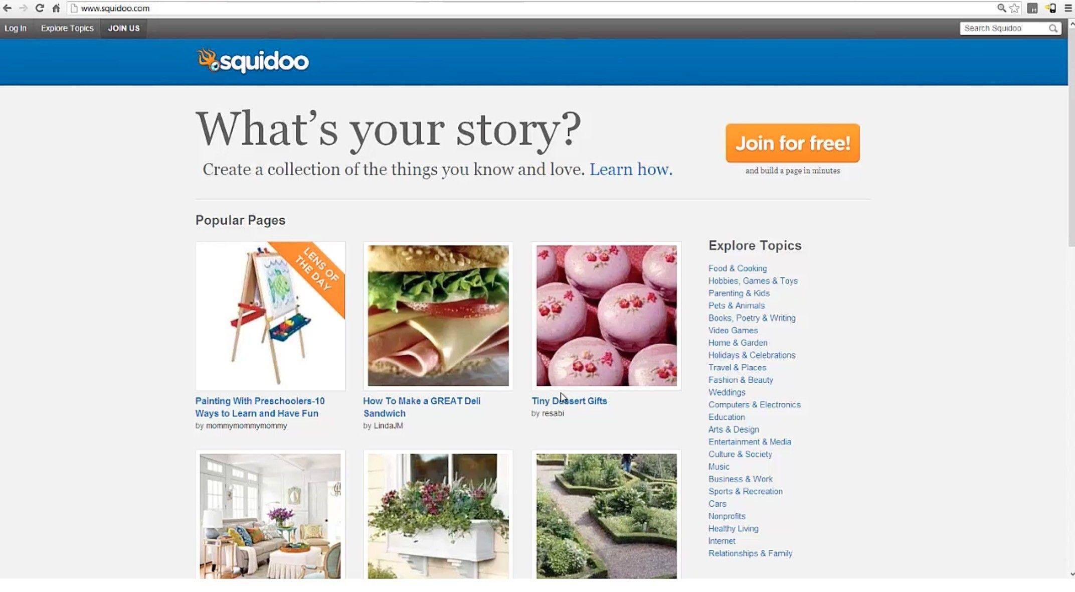Squidoo.com Logo - Squidoo Marketing A Z: Squidoo Magic