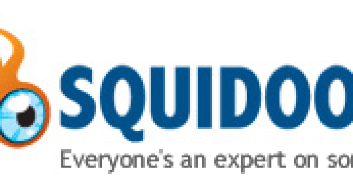 Squidoo.com Logo - Extra! Extra! Squidoo Beta Now Public!