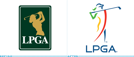 LPGA Logo - Brand New: A Bogey for the New LPGA