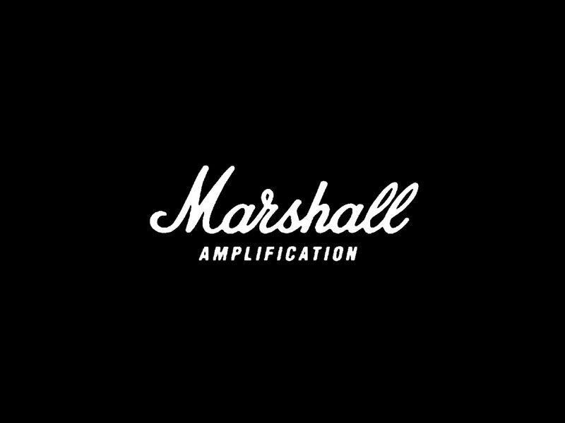 Marshall Logo - Marshall Amps | Electric guitar art | Marshall logo, Marshall ...