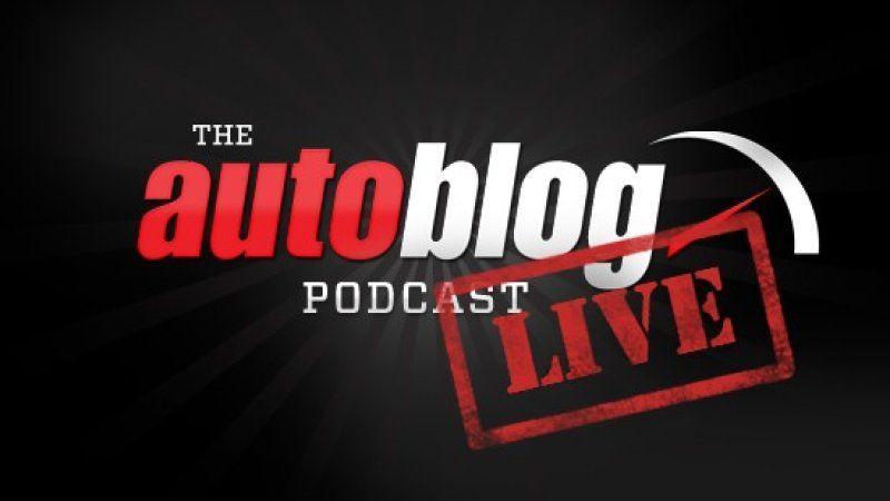 Autoblog Logo - Autoblog Podcast #408 goes LIVE at 10PM Eastern! - Autoblog