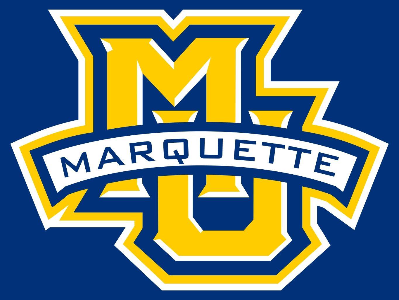 Marquette Logo - Marquette | Basketball | Marquette university, Marquette basketball ...