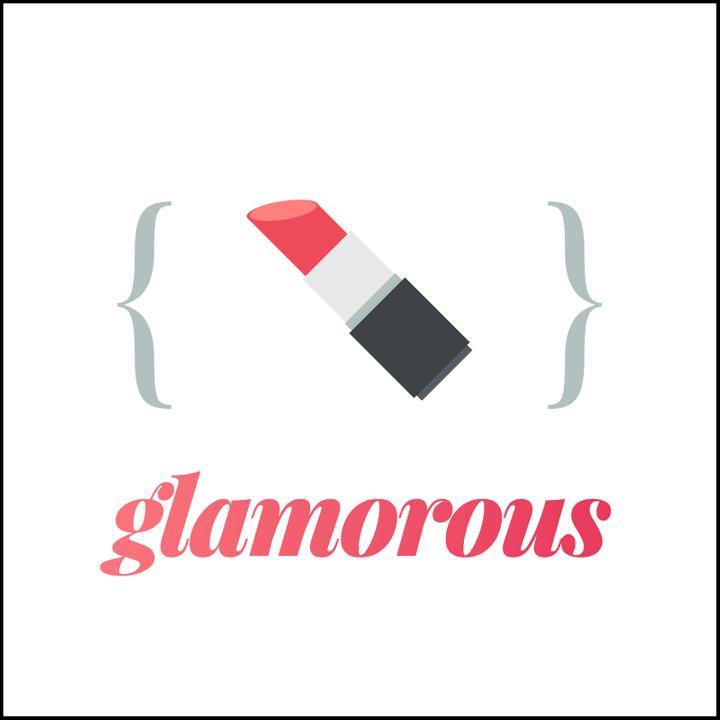 Glamous Logo - Introducing glamorous 