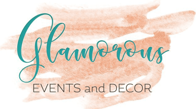 Glamous Logo - Glamorous Events | Events and Décor