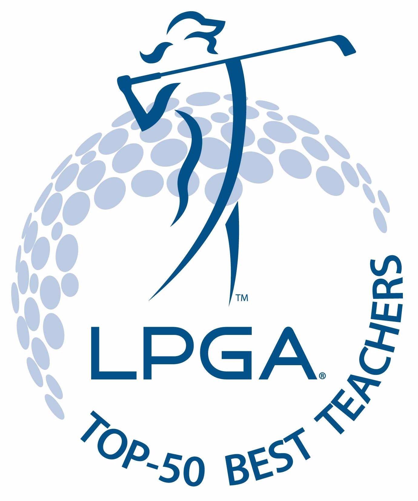 LPGA Logo - LPGA Top 50 Teachers | LPGA | Ladies Professional Golf Association