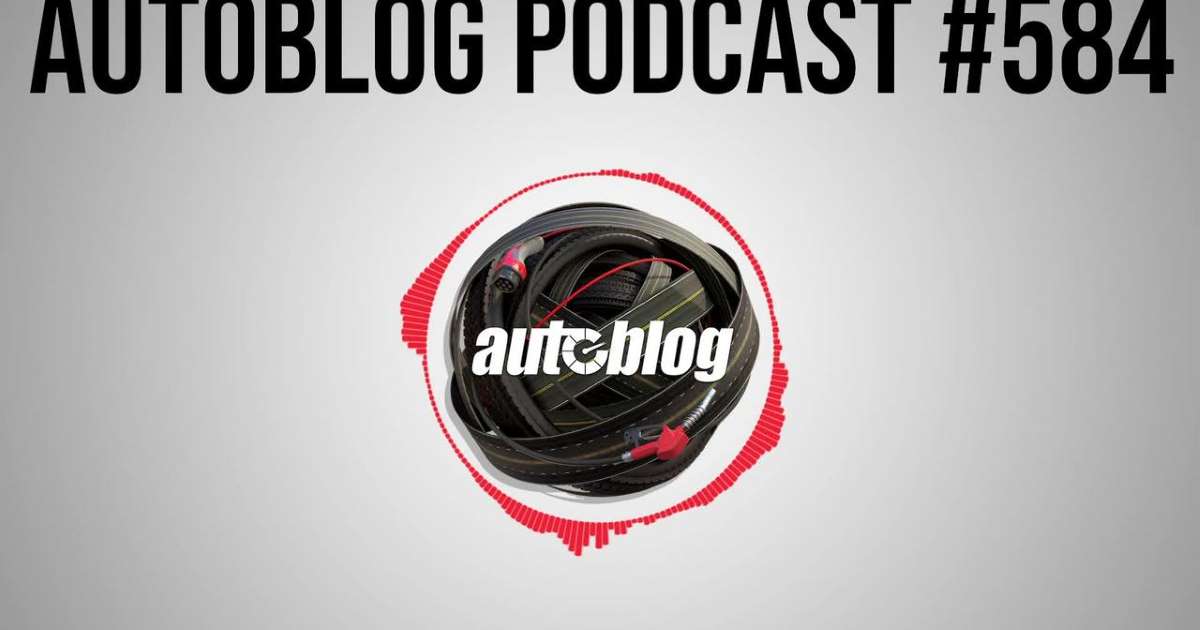 Autoblog Logo - We talk you through our midsize truck testing | Autoblog Podcast #584