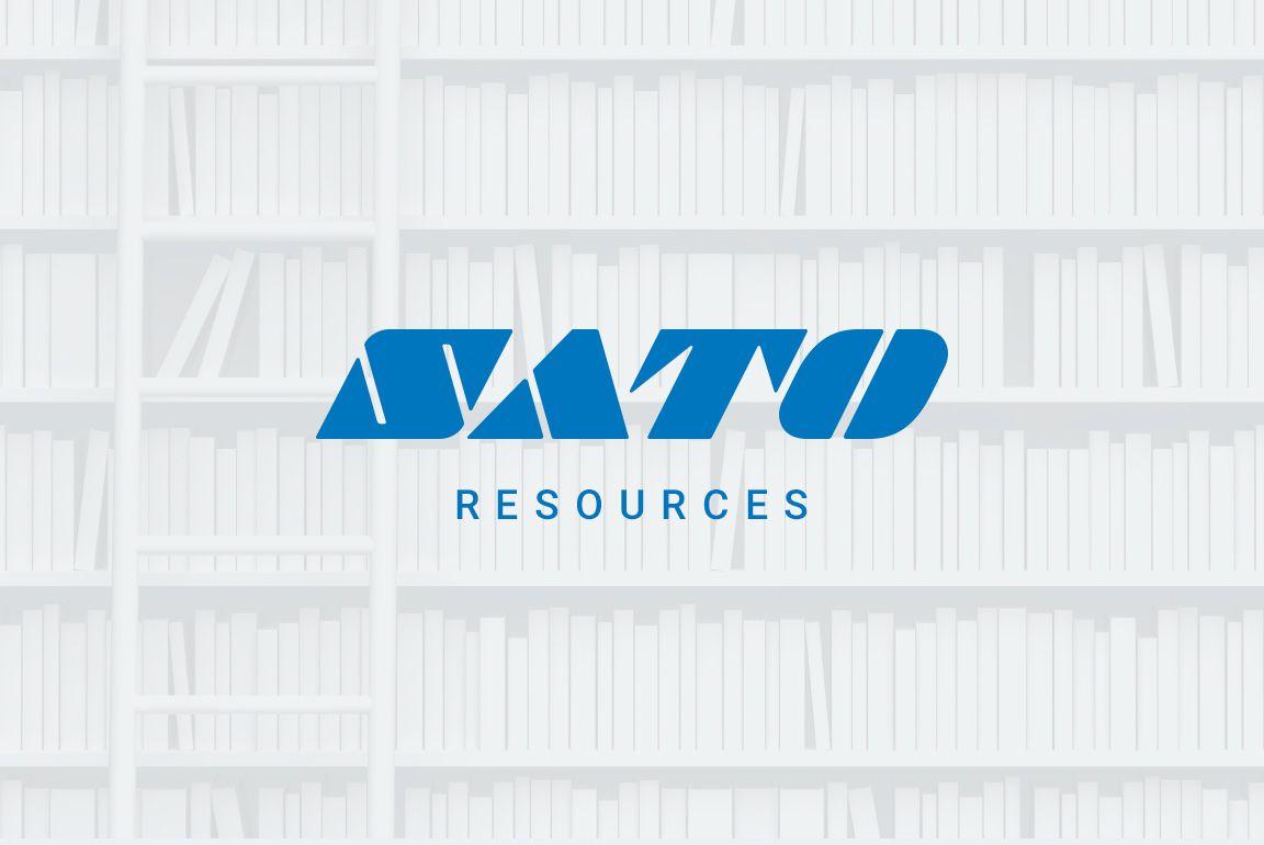 Sato Logo - Printer Supplies | SATO America