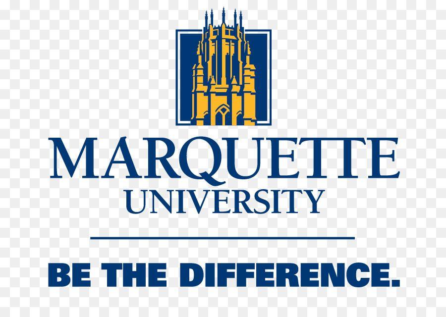 Marqutte Logo - Marquette University Logo University Blue Text