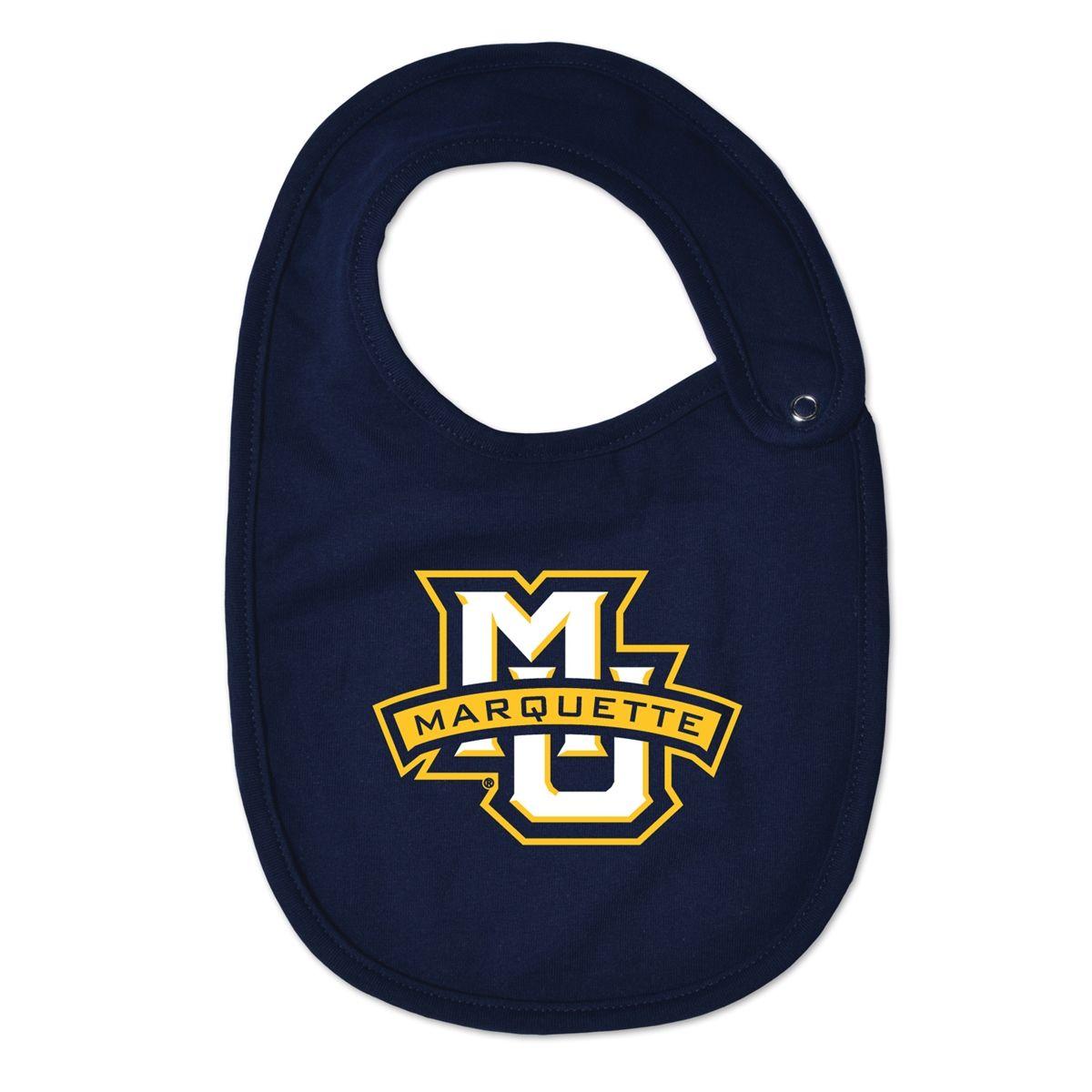 Marquette Logo - Marquette Logo Bib Navy