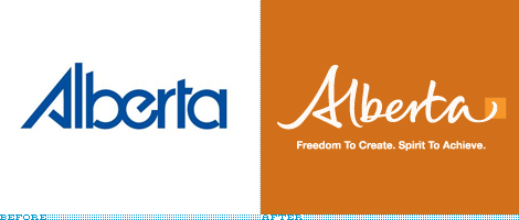 Alberta Logo - Brand New: Alberta Scripts a New Story