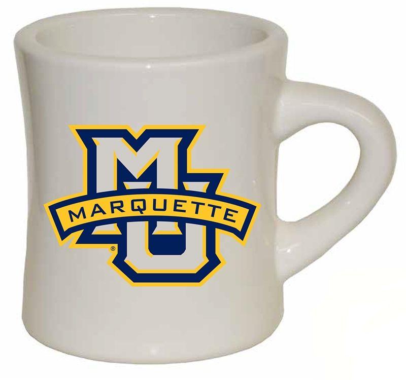 Marqutte Logo - MU Logo Diner Mug