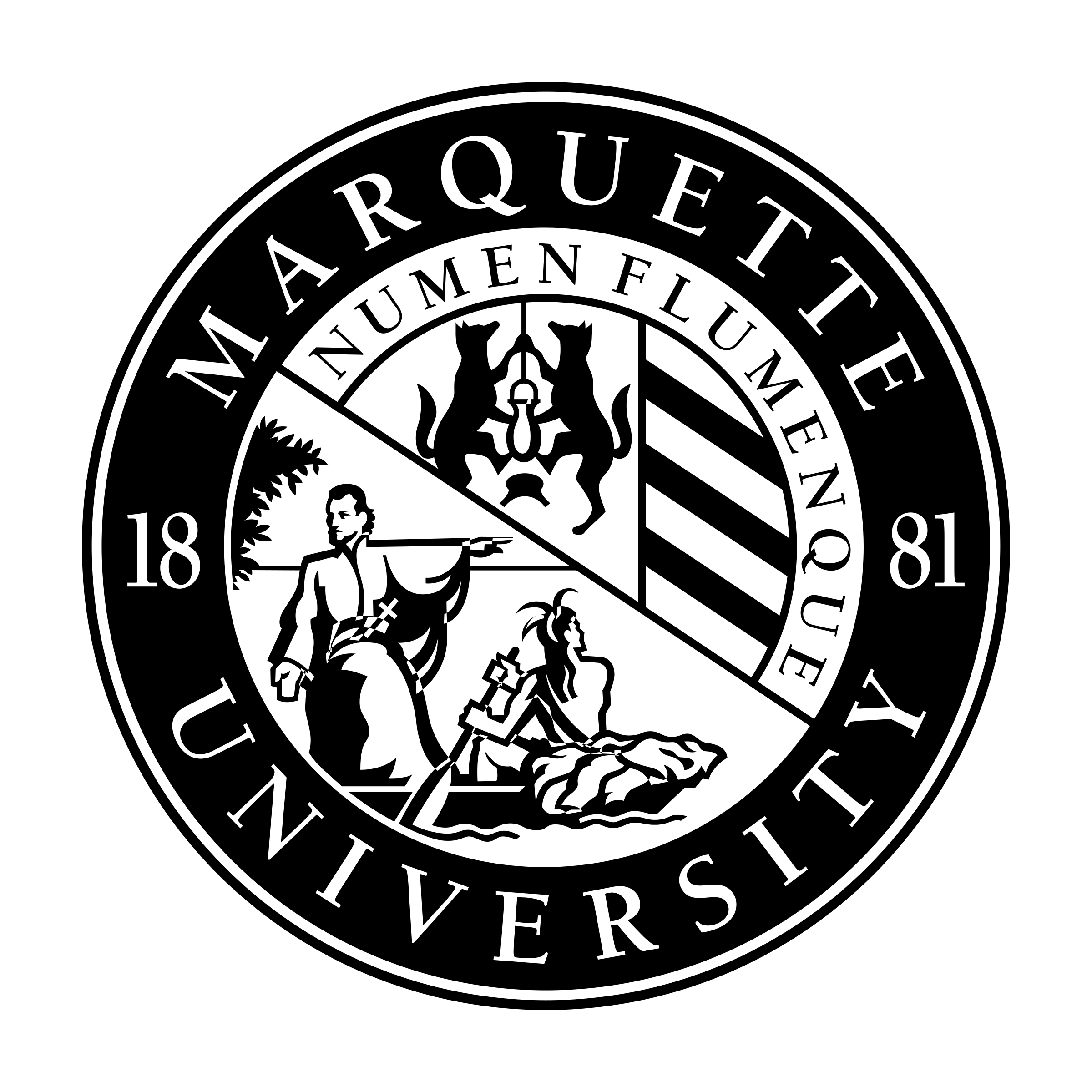 Marquette Logo - Marquette University Logo PNG Transparent & SVG Vector - Freebie Supply