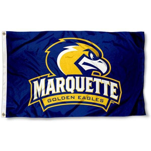 Marqutte Logo - Marquette Logo Outdoor Flag and Outdoor Flags for Marquette University