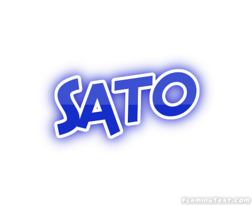 Sato Logo - United States of America Logo | Free Logo Design Tool from Flaming Text