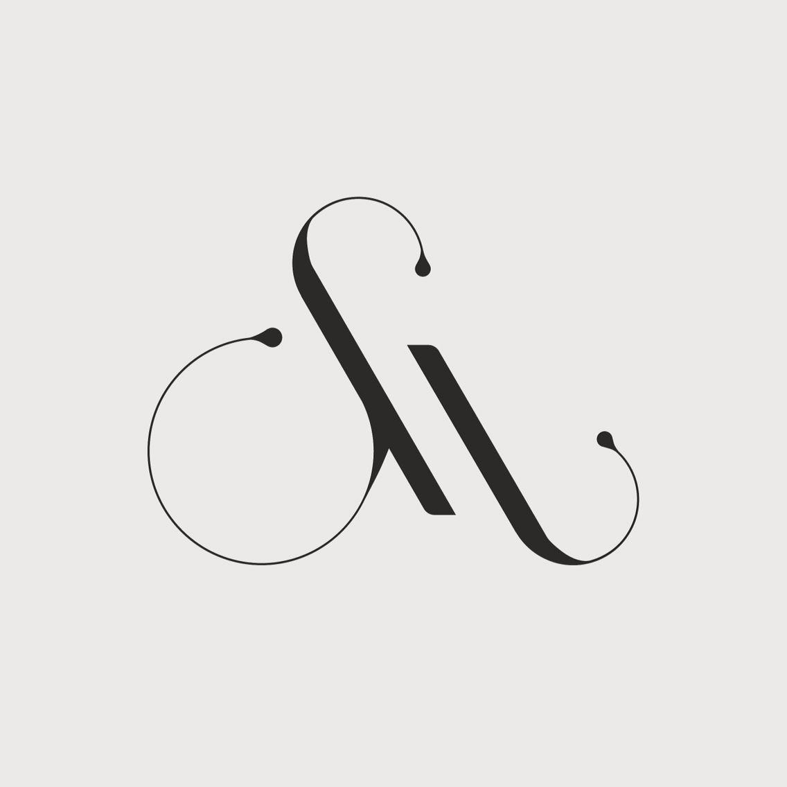 SM Logo - SM monogram for Studio Muir identity by Hope Meng Design // #logo