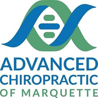 Marquette Logo - Advanced-Chiropractic-of-Marquette-Logo-small | Sunny.fm Sunny FM ...