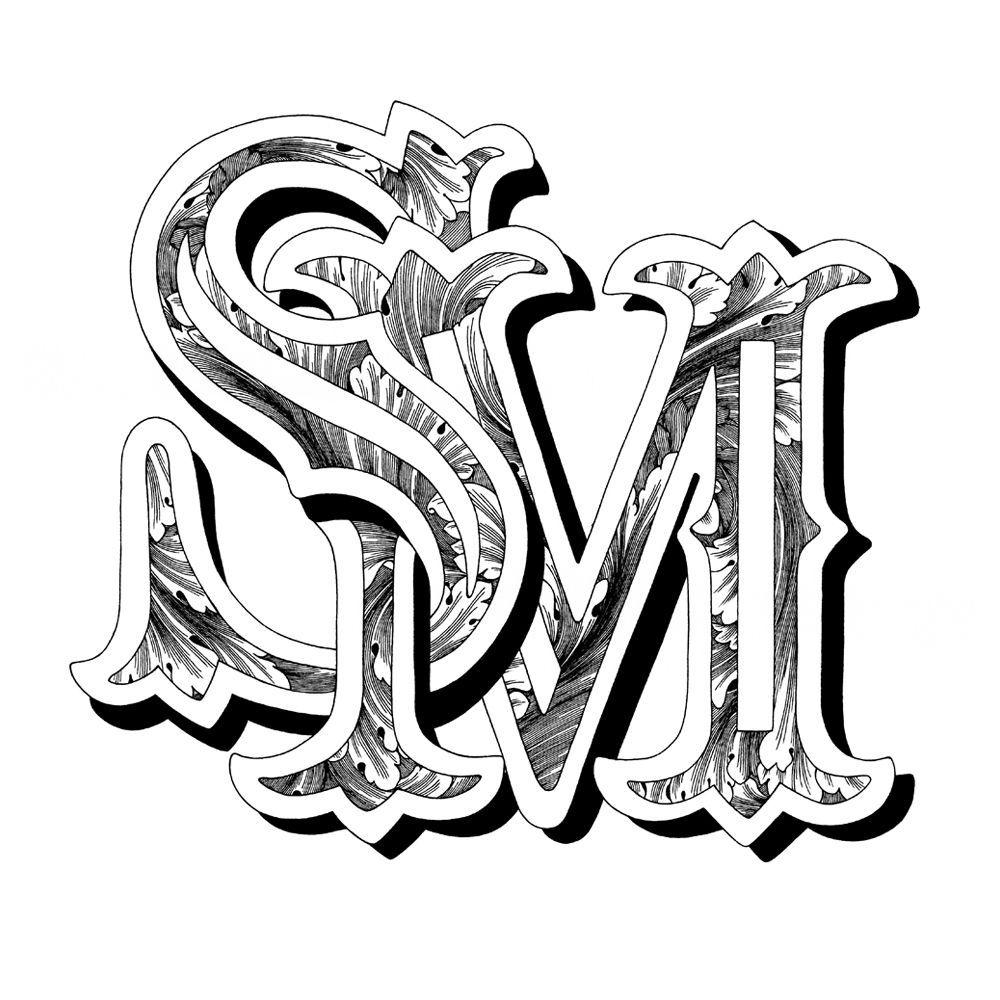 SM Logo - SM Logo Design | Typography Inspiration | Alphabet design, Logos ...