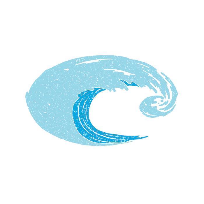 Costa Logo - Decal Costa Logo Sm Logo Wave
