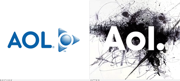 AOL Logo - Brand New: Aol. Generation. Next.