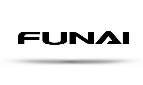 Funai Logo - Funai - LED and LCD tvs, portable Blu-ray players, DVD players, HDD ...