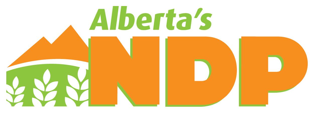 Alberta Logo - Ndp Logo