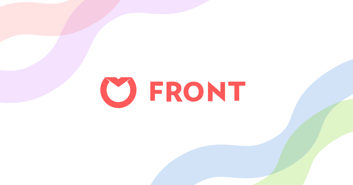 Front Logo - Front | Efficient Email and Shared Inbox for Teams | Front