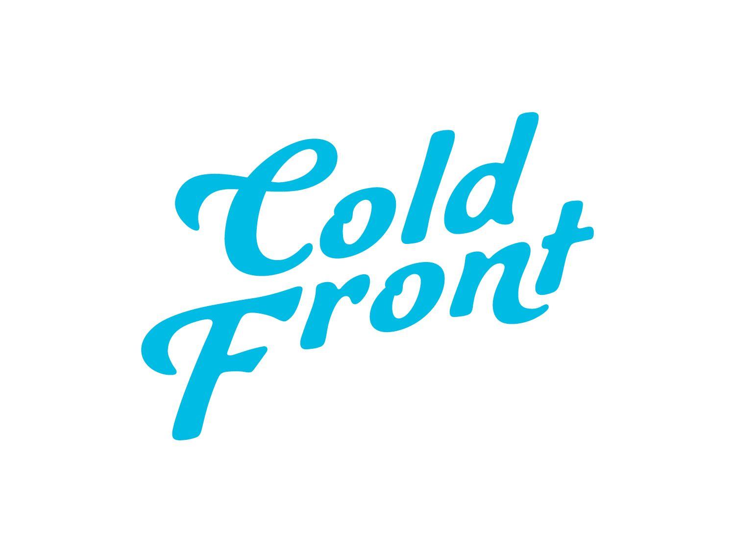 Front Logo - COLD FRONT — Holmberg Design Co.