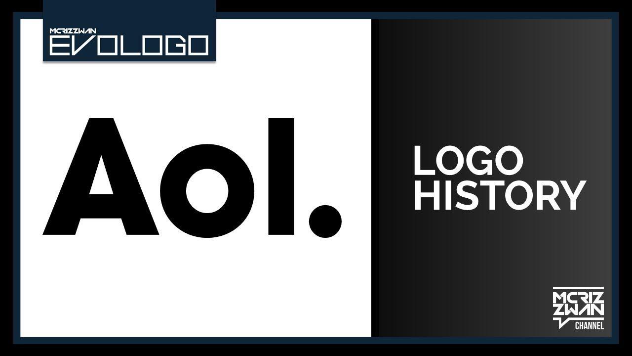 AOL Logo - Aol Logo History | Evologo [Evolution of Logo] - YouTube