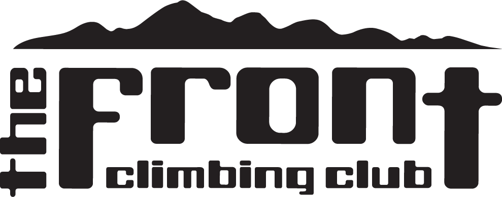 Front Logo - Home Front Climbing Club Lake City