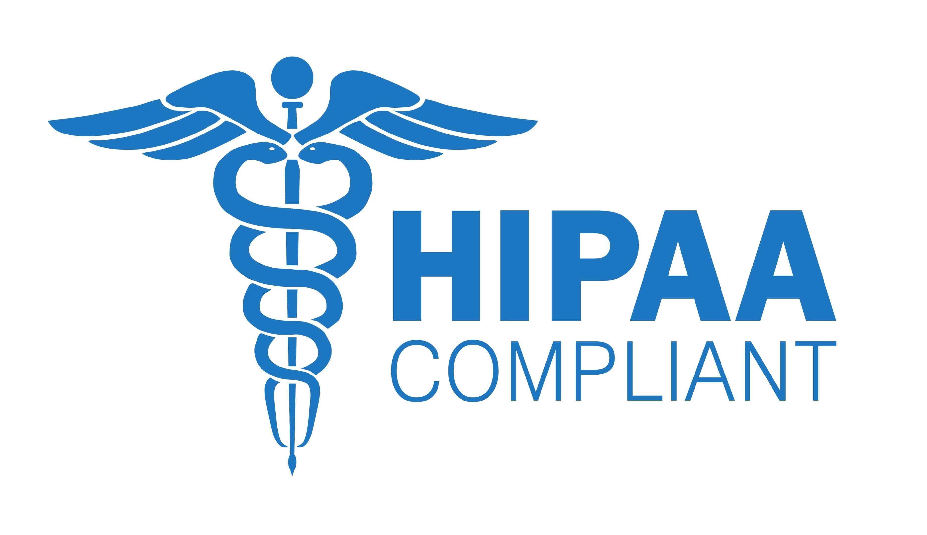 HIPAA Logo - Vector illustration of Healthcare Information Portability and ...