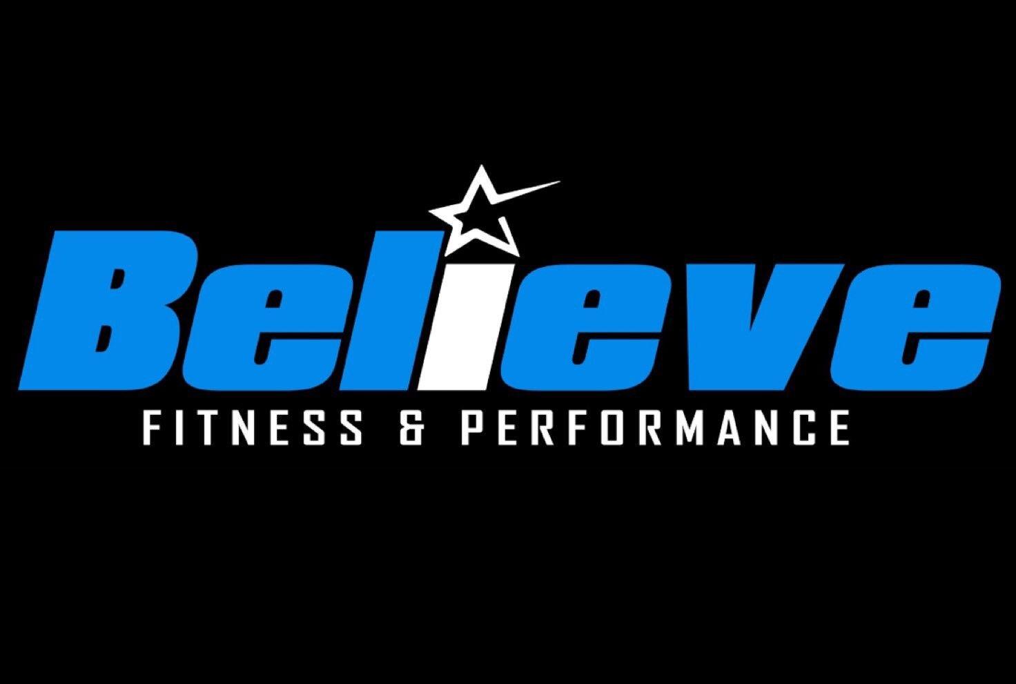Believe Logo - Fitness Facility. Country Club of Coral Springs