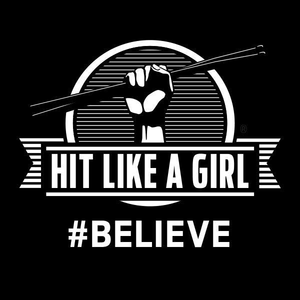 Believe Logo - Hit Like a Girl Contest 2019