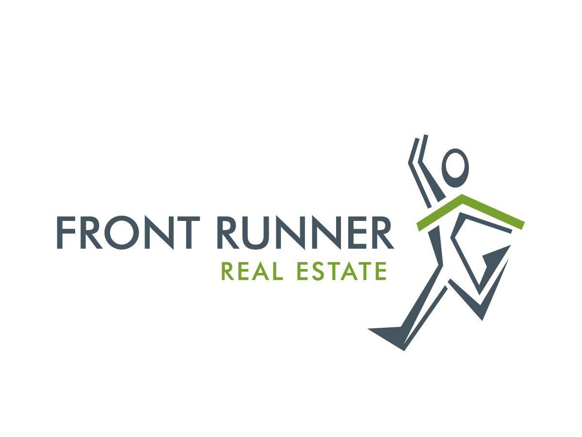 Front Logo - front runner real estate by Yoshan Bisanka on Dribbble