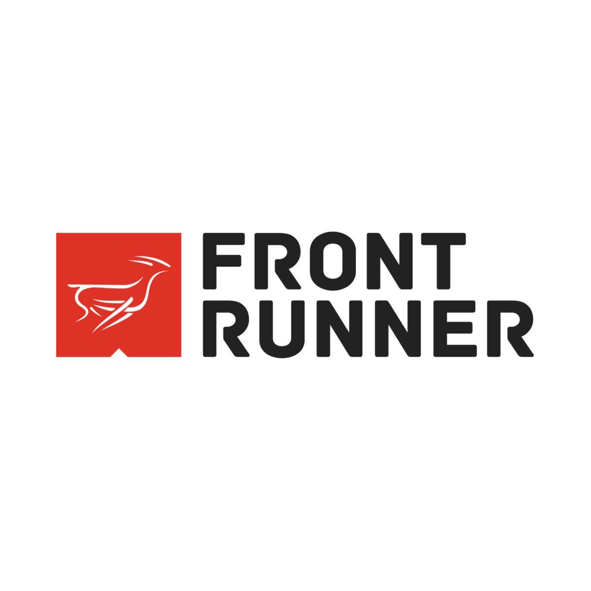 Front Logo - FRONT RUNNER | Off-Road Tough Roof Racks & Vehicle Adventure Gear