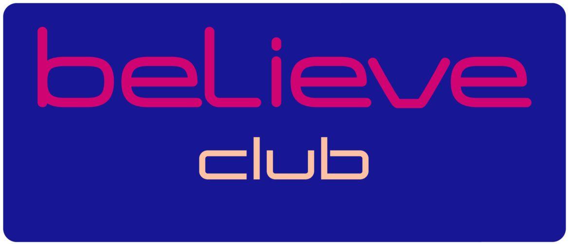 Believe Logo - Logo Believe Disco Web (1) BELIEVE Club