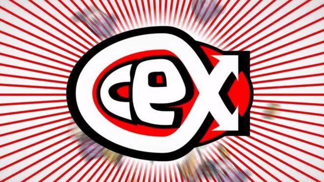 CeX Logo - Customer data stolen at Cex online games store
