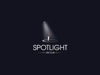 Spotlight Logo - spotlight logo Design concept by Ravi nakum on Dribbble