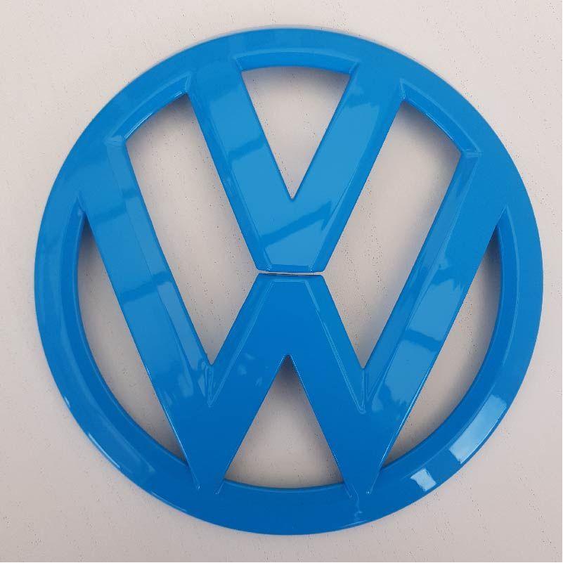 Front Logo - VW Transporter T6 Front Emblem Grille Badge - Option of Colours
