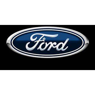 Front Logo - Buy FORD FIESTA FUSION FRONT CHROME GRILL EMBLEM LOGO monogram ...