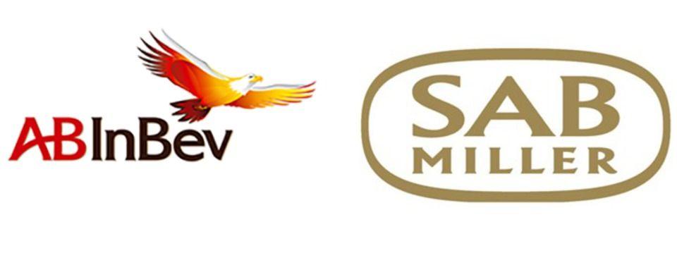 SABMiller Logo - Anheuser Busch InBev And SABMiller Agree To Merge, Marking Record