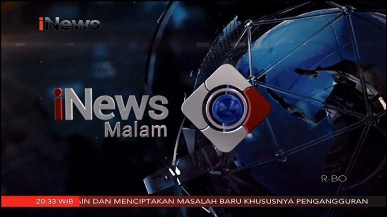 iNews Logo - OBB iNews Malam New Logo Look ( 1 November 2017 - Present )