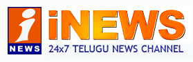 iNews Logo - iNEWS 24x7 Telugu News Channel