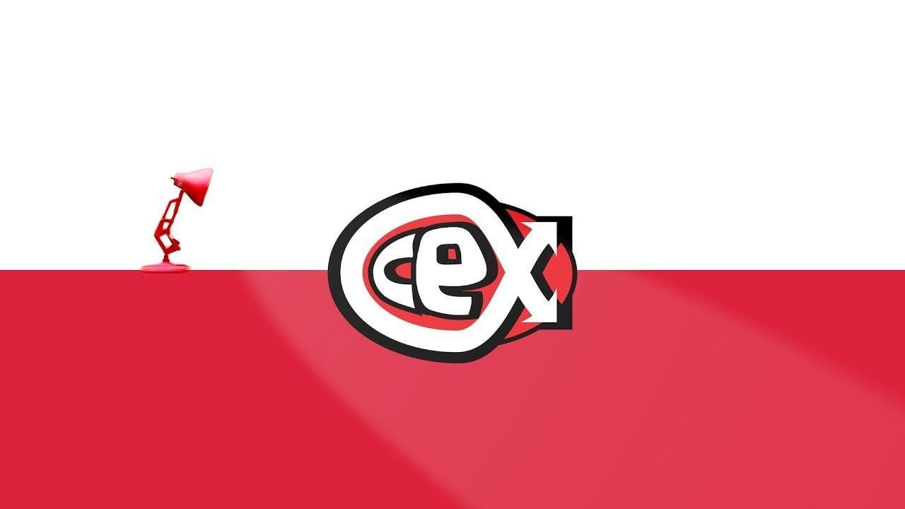 CeX Logo - 1011 CeX Spoof Pixar Lamp Luxo Jr Logo