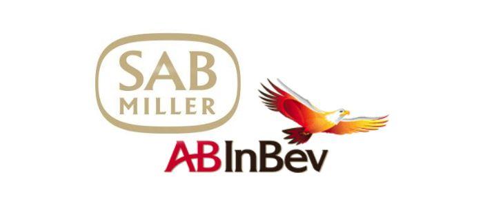 SABMiller Logo - AB InBev & SABMiller logo combined_feature - PubTIC