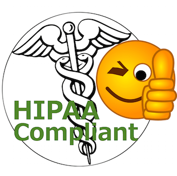 HIPAA Logo - HIPAA-Compliant