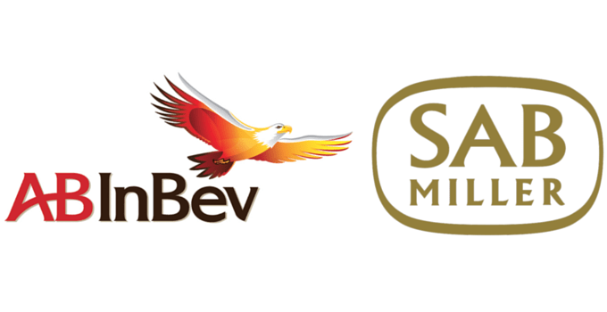 SABMiller Logo - Is It Miller Time For Anheuser Busch InBev?. Bottle Makes Three