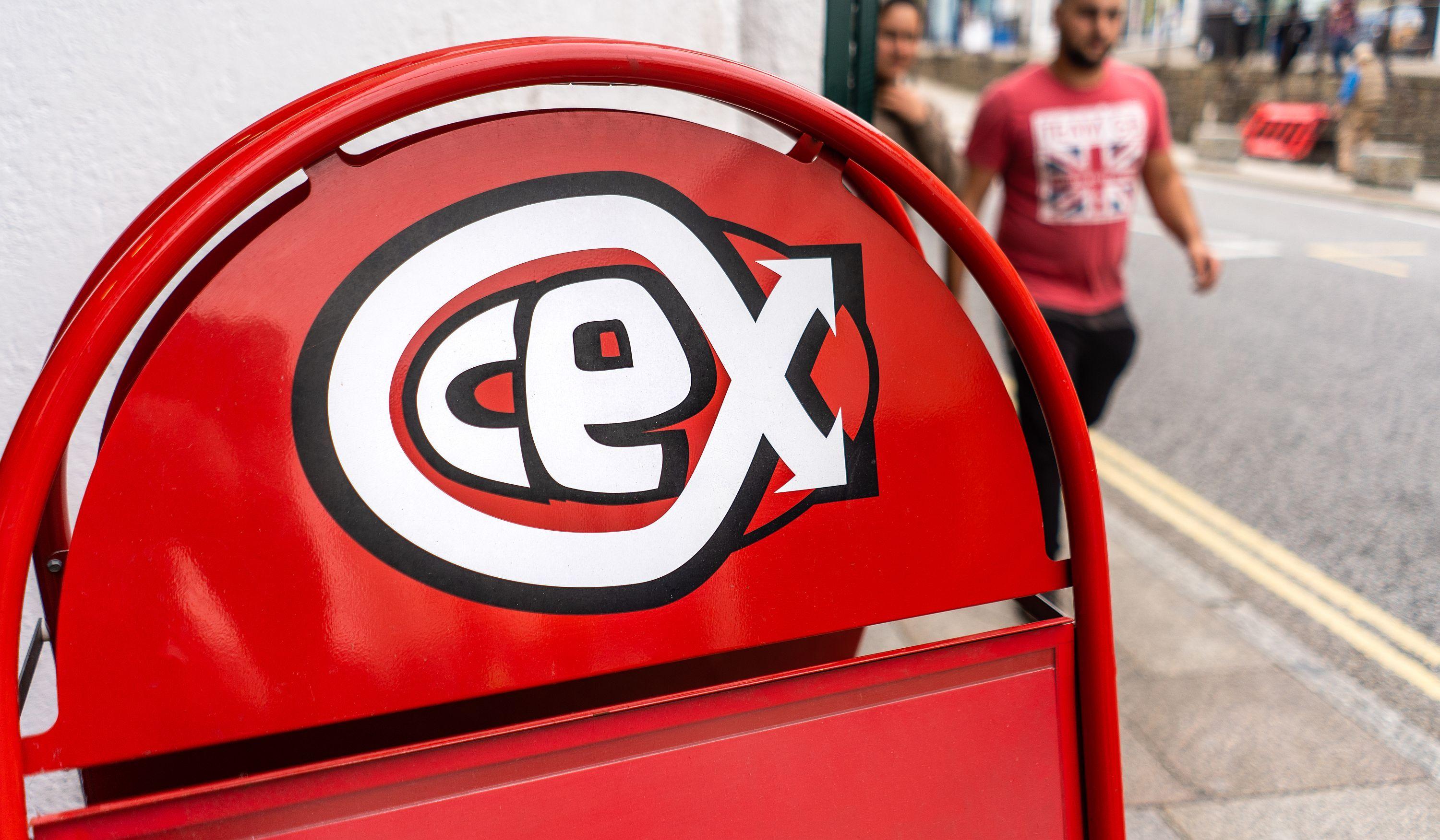 CeX Logo - Start a CeX Franchise