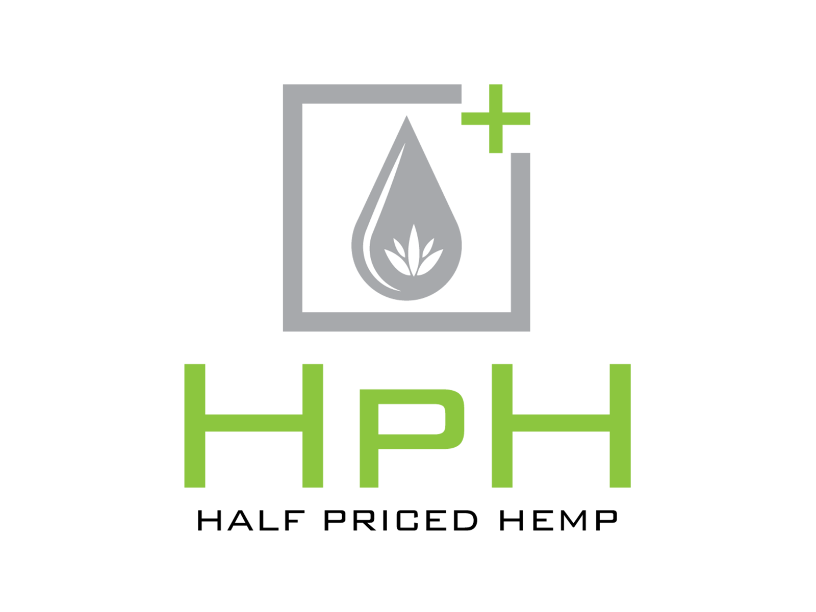 HPH Logo - HPH 500 mg Industrial Hemp Extract Aromatherapy Additive 30ml