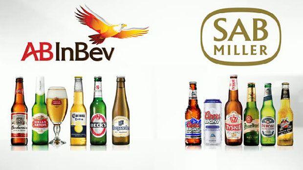 SABMiller Logo - Mega merger brewing