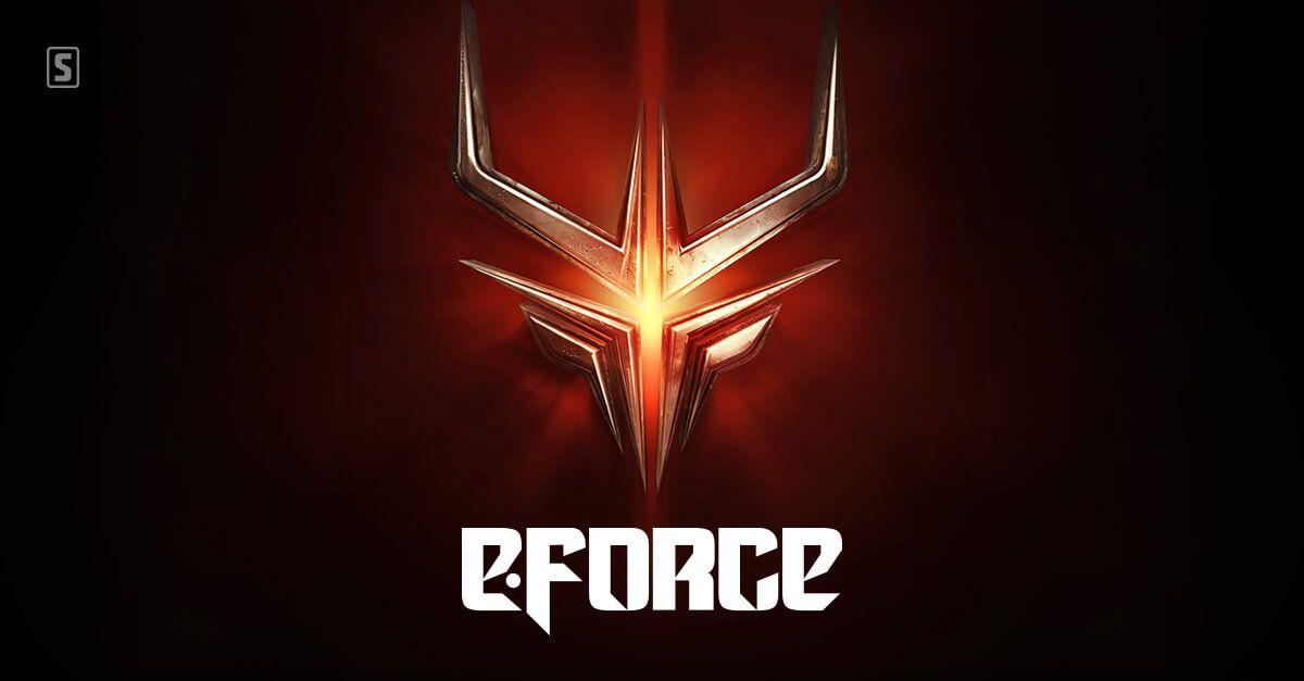 E-Force Logo - E Force
